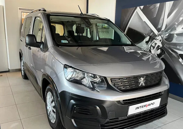 peugeot Peugeot Rifter cena 57900 przebieg: 177100, rok produkcji 2019 z Gdańsk